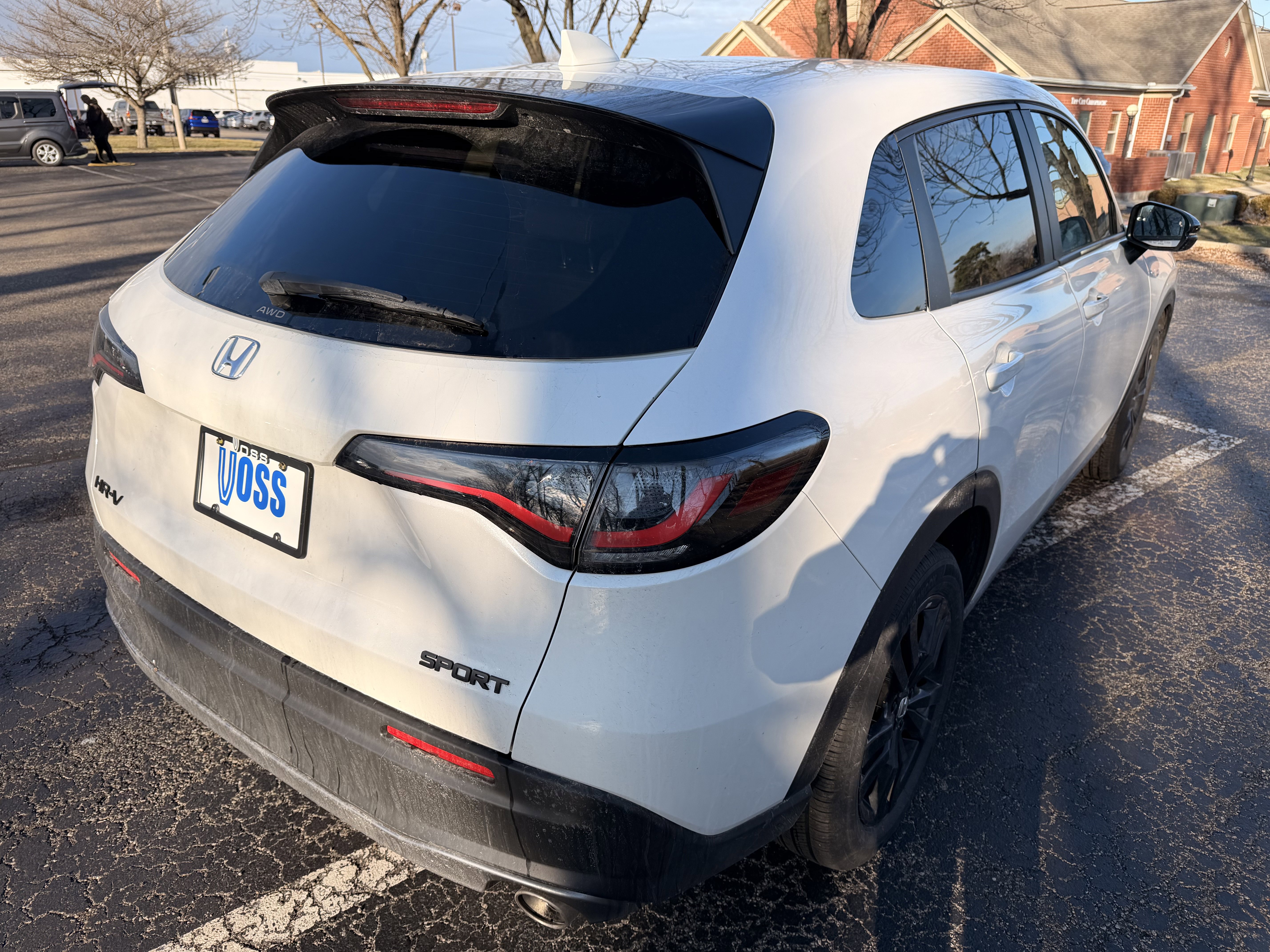 Certified 2026 Honda HR-V Sport image 3