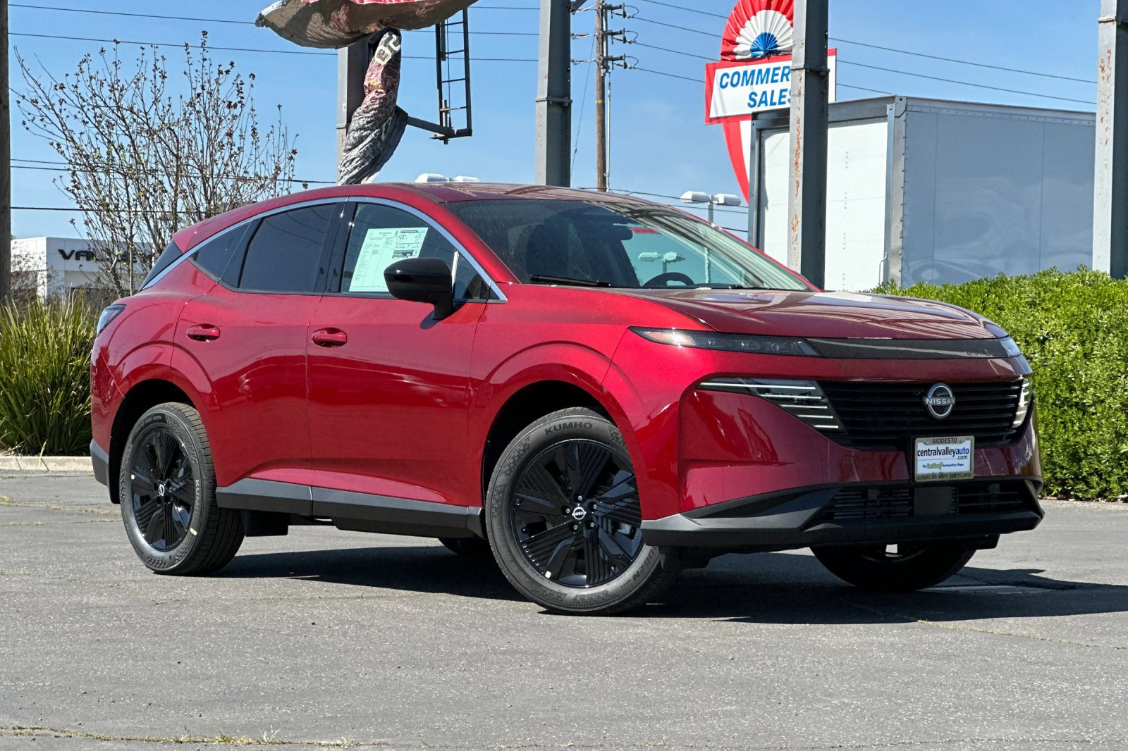 New 2026 Nissan Murano SV AWD/4WD image 2