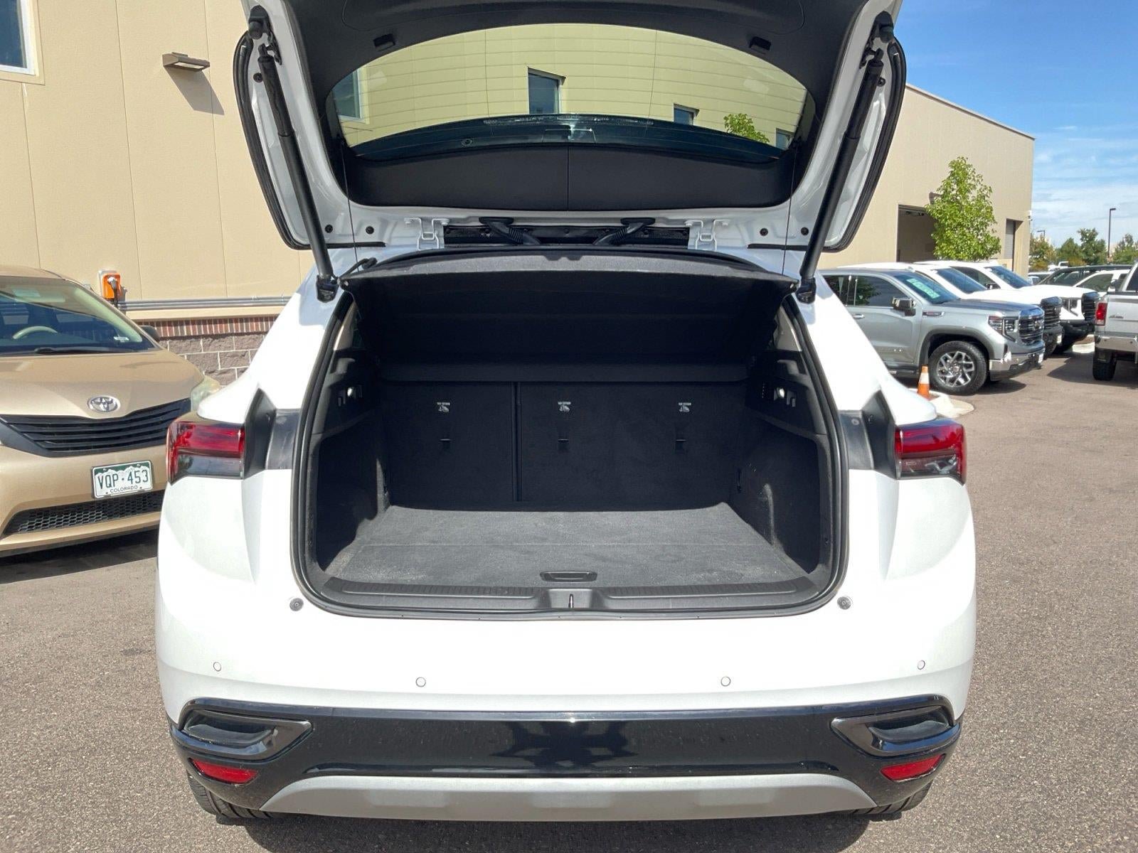 Certified 2023 Buick Envision Preferred w/ Sport Touring Package AWD/4WD image 20