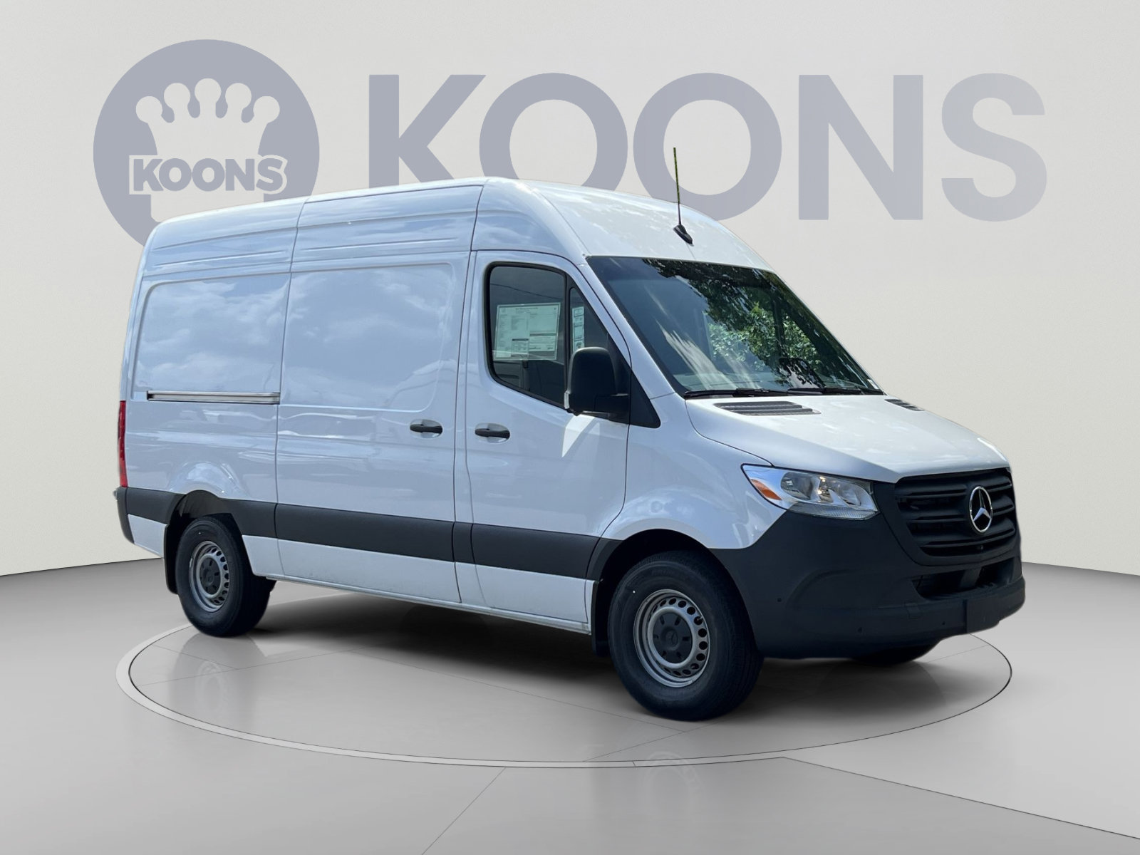 New 2026 Mercedes-Benz Sprinter 2500 image 2