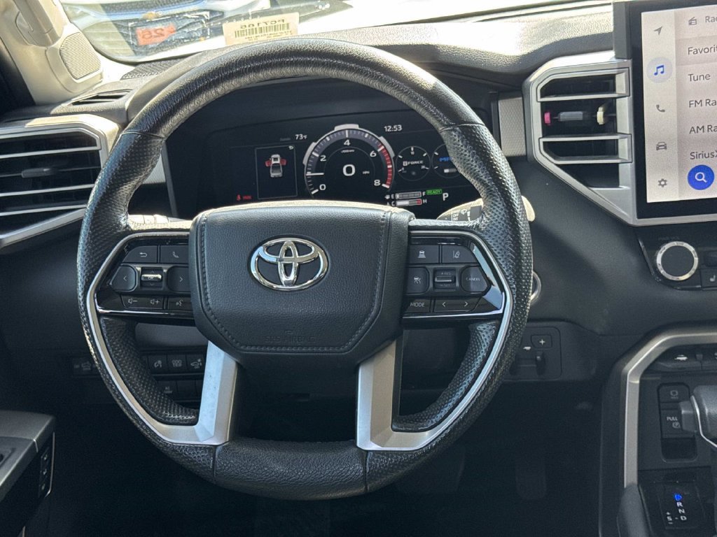 Used 2024 Toyota Tundra Limited AWD/4WD image 9