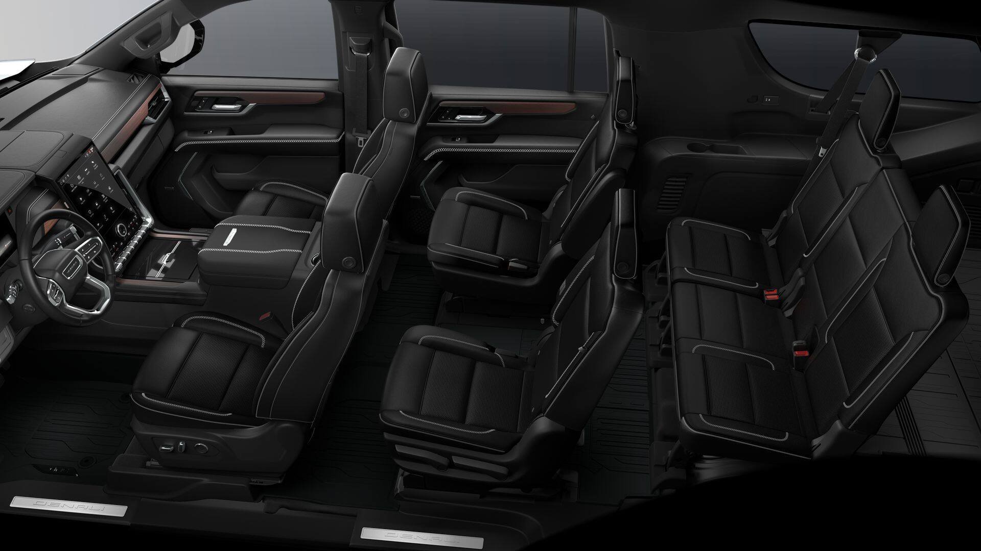 New 2026 GMC Yukon XL Denali w/ Sun & Power Step Package RWD image 27
