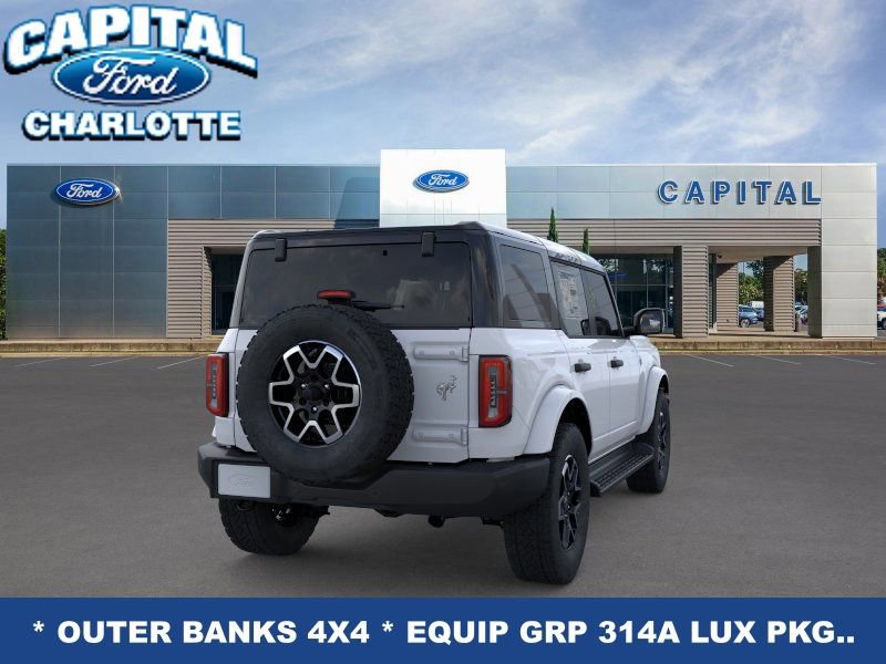 New 2026 Ford Bronco Outer Banks image 10