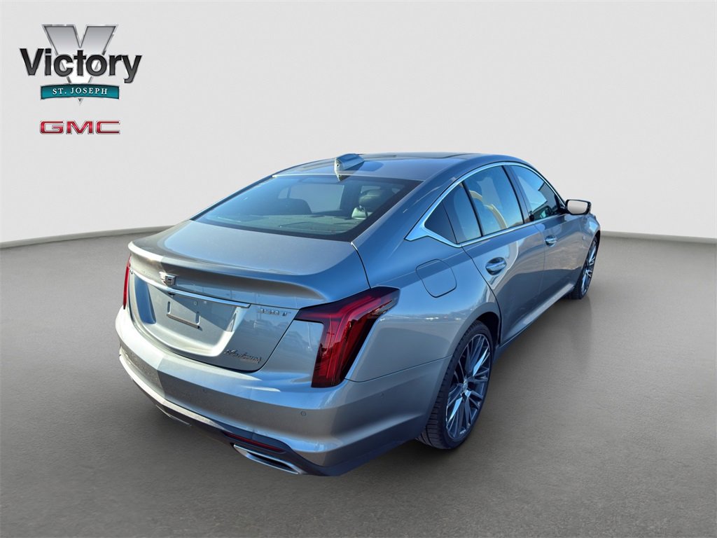 Used 2025 Cadillac CT5 Premium Luxury image 15