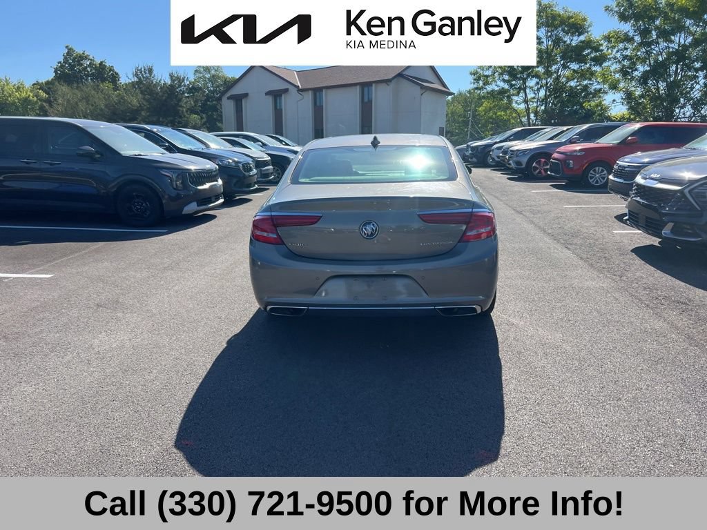 Used 2017 Buick LaCrosse Essence w/ Dynamic Driver Package FWD image 6