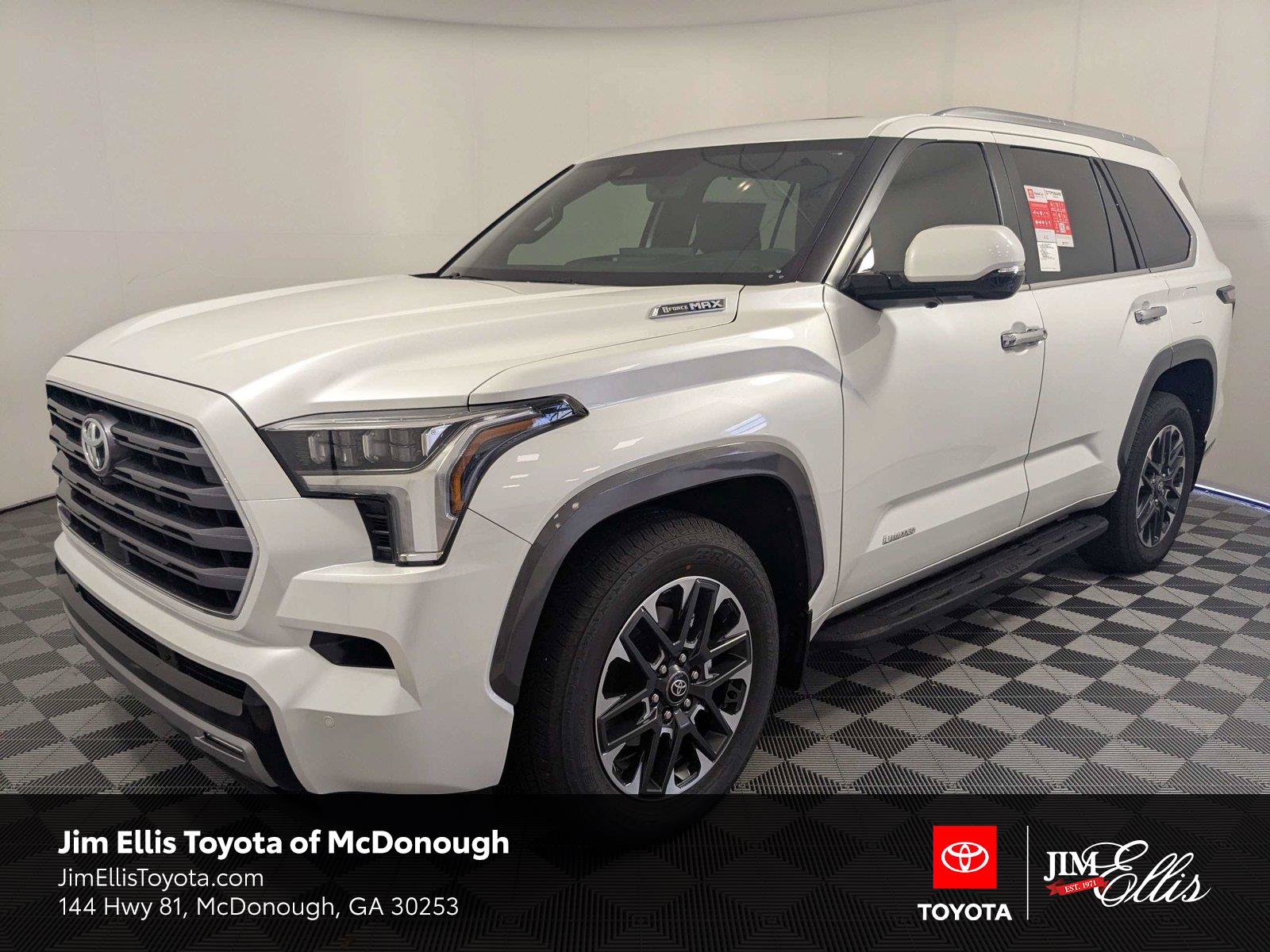 New 2026 Toyota Sequoia Limited