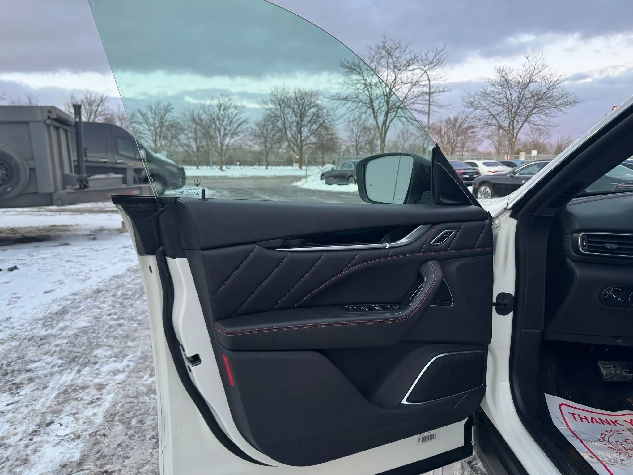 Used 2024 Maserati Levante Modena Ultima image 12