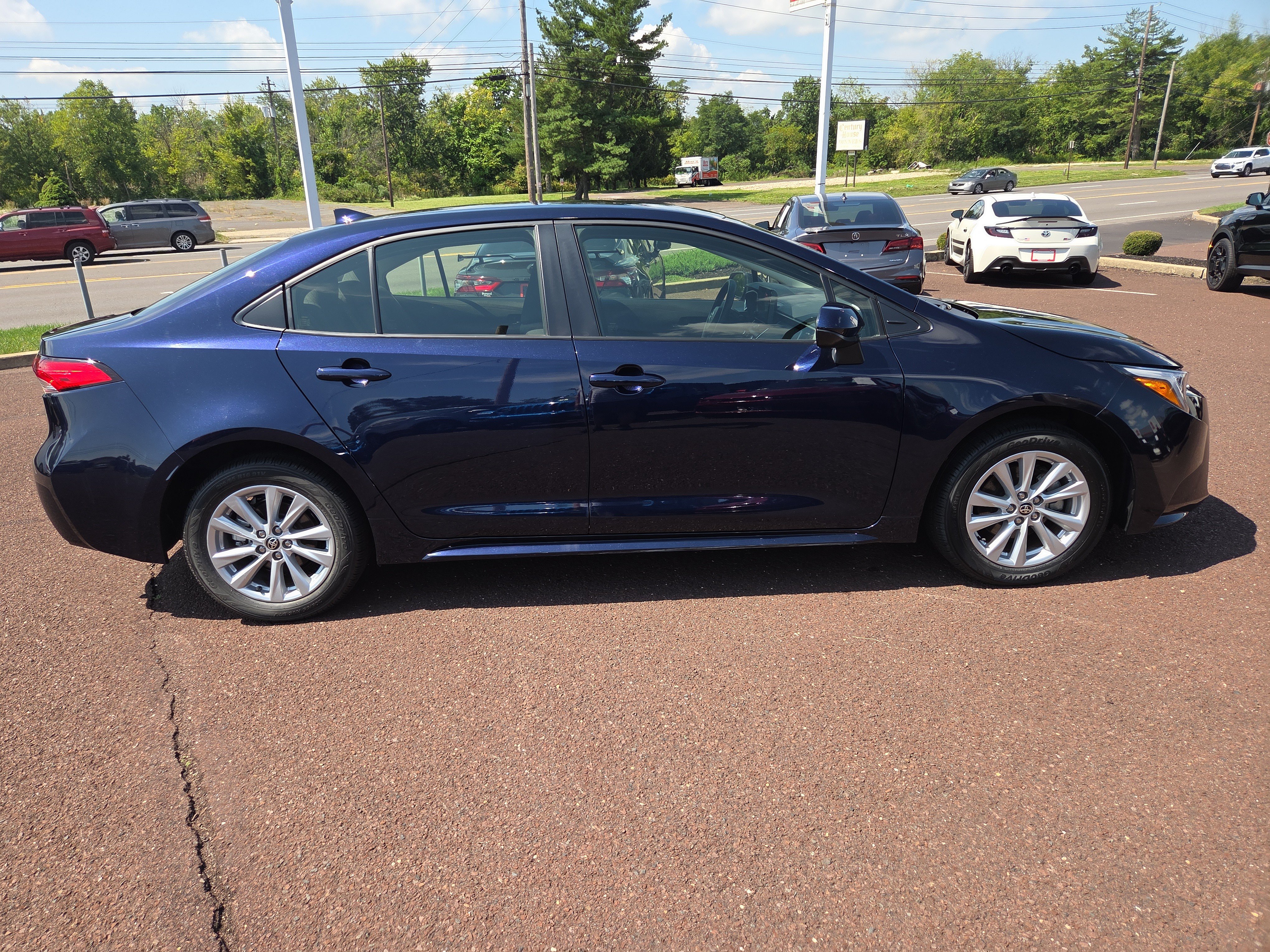 Certified 2026 Toyota Corolla LE w/ LE Premium Package FWD image 2
