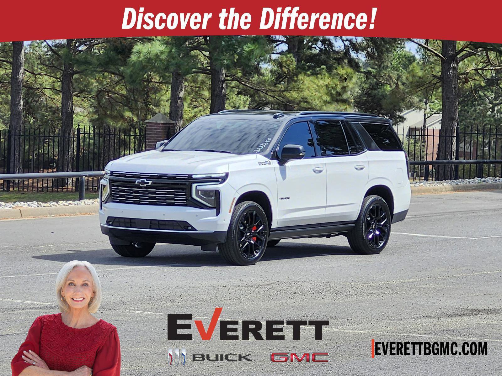 Used 2025 Chevrolet Tahoe High Country image 1