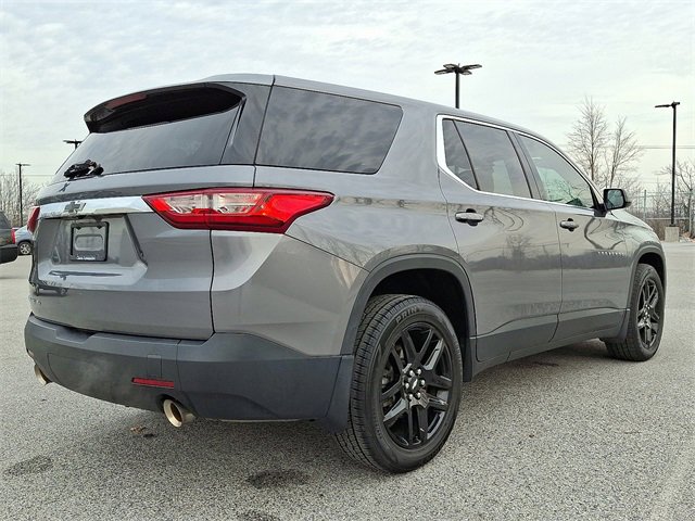 Used 2018 Chevrolet Traverse LS w/ LPO, Black Accent Package image 9