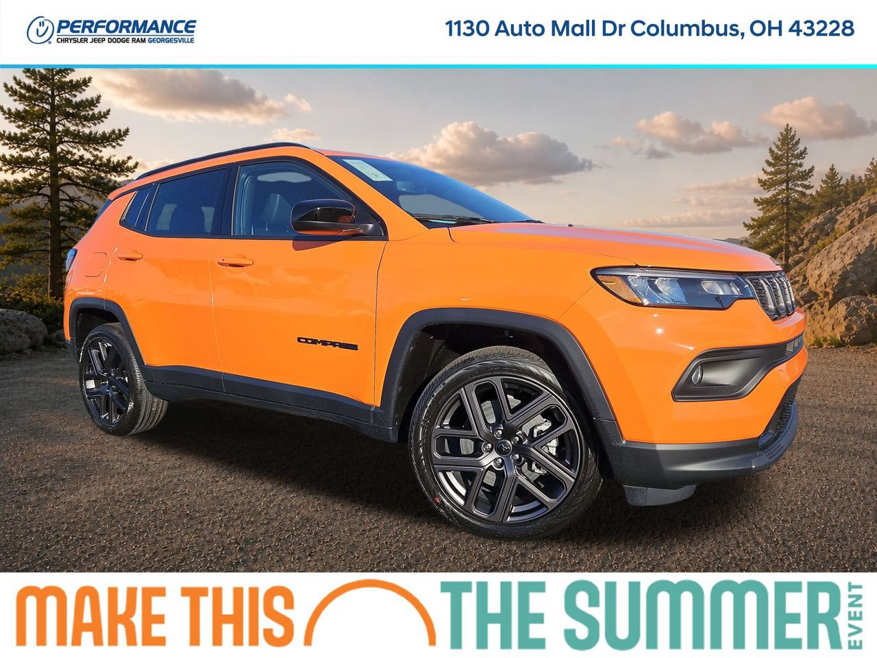 New 2026 Jeep Compass Latitude w/ Sun and Sound Group AWD/4WD image 1