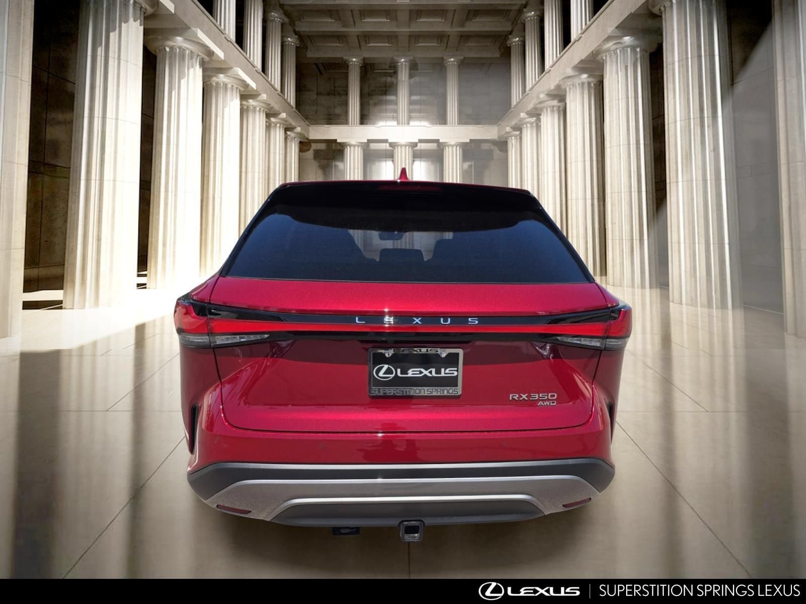 New 2026 Lexus RX 350 Premium Plus AWD/4WD image 5