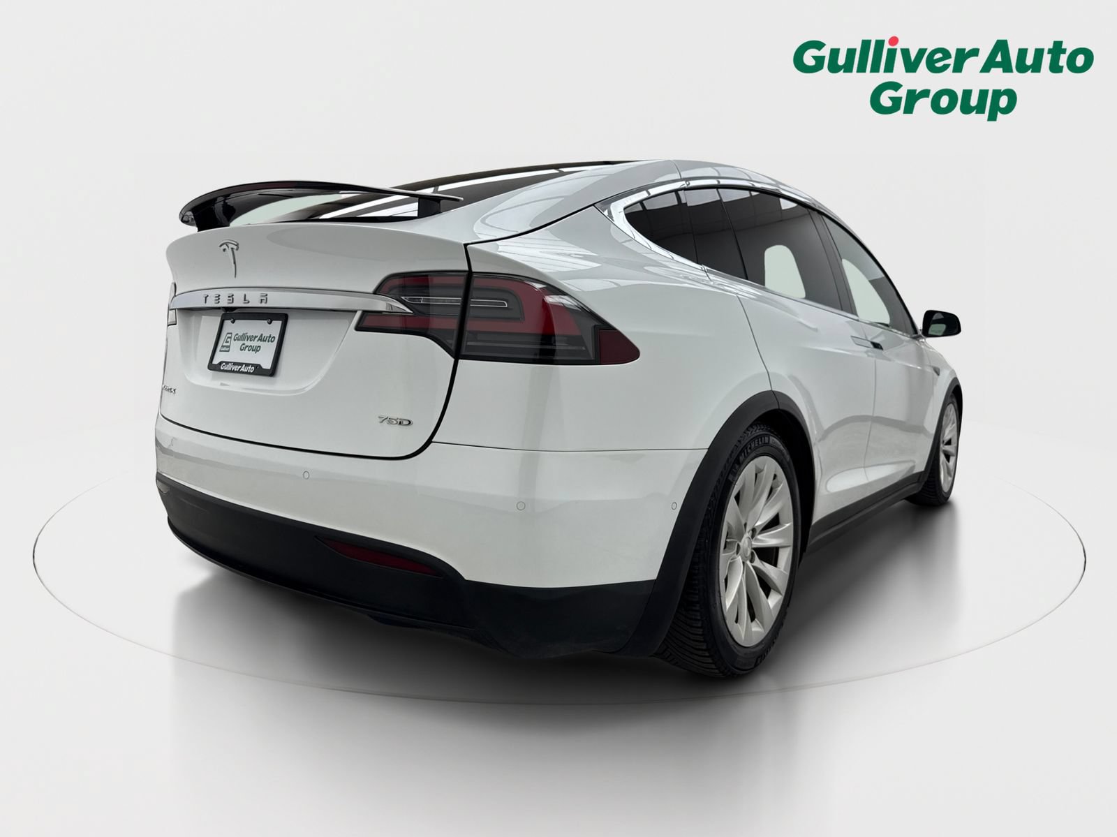 Used 2016 Tesla Model X 75D AWD/4WD image 8
