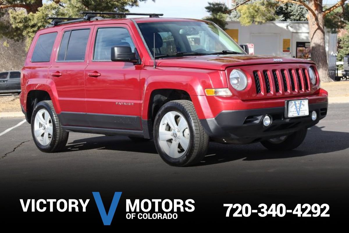 Used 2015 Jeep Patriot Latitude