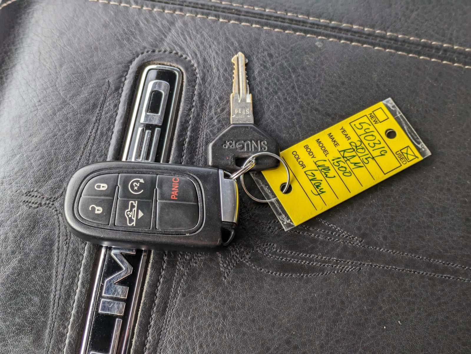 Used 2015 RAM 1500 Limited image 35