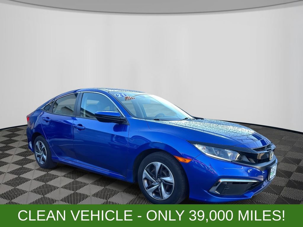 Used 2021 Honda Civic LX image 3