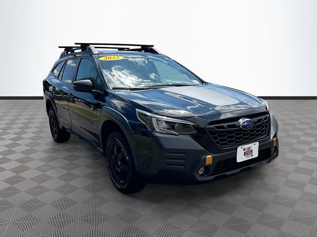 Used 2023 Subaru Outback Wilderness AWD/4WD image 3