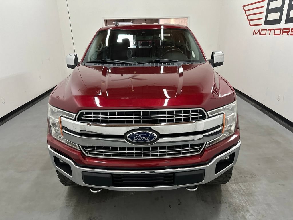 Used 2019 Ford F150 Lariat AWD/4WD image 3