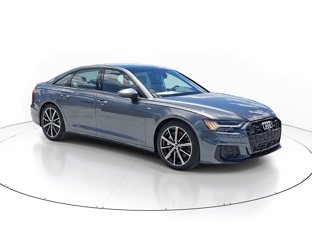 New 2025 Audi A6 3.0T Prestige