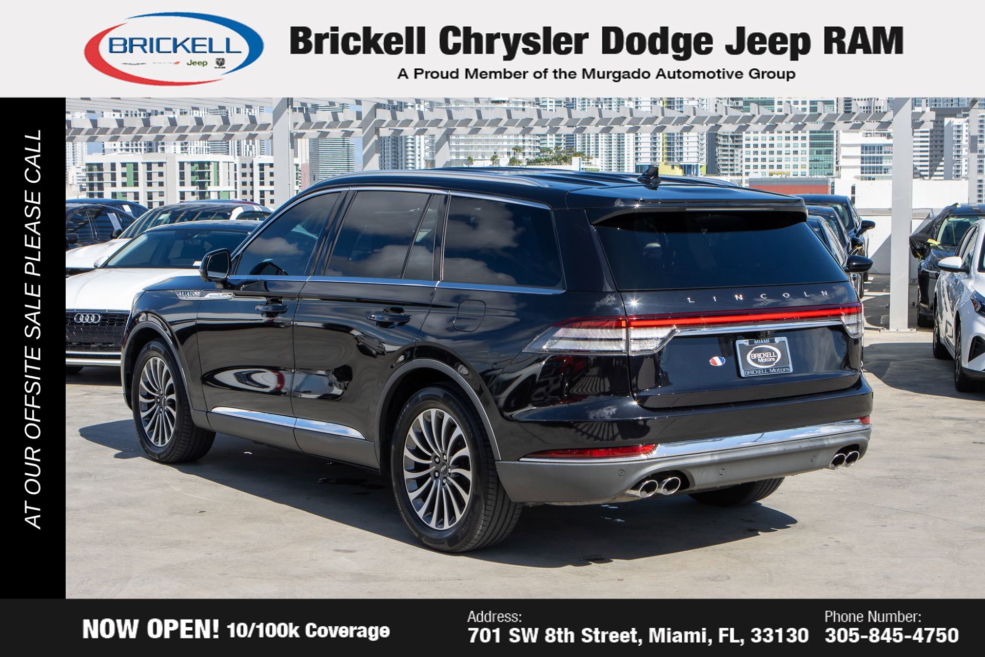 Used 2020 Lincoln Aviator Reserve image 7