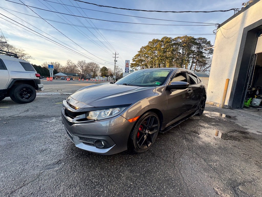 Used 2018 Honda Civic EX