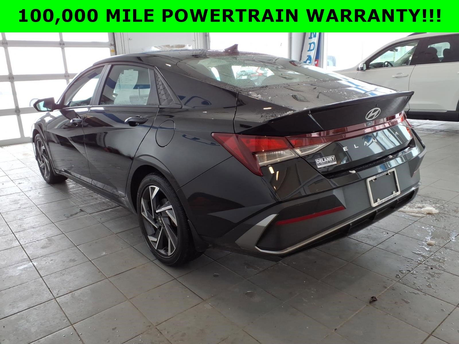 Certified 2025 Hyundai Elantra Sport image 7