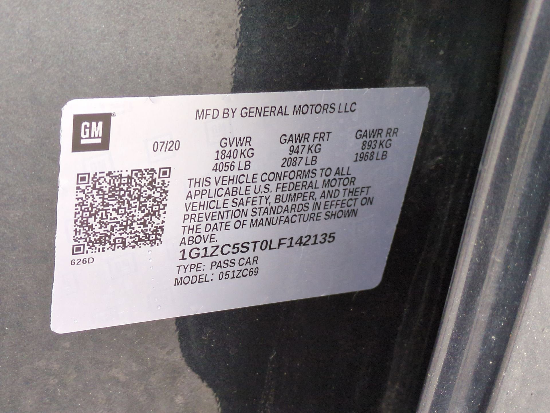 Used 2020 Chevrolet Malibu LS FWD image 33