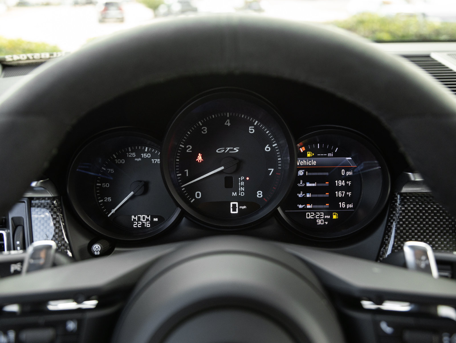 Used 2024 Porsche Macan GTS AWD/4WD image 14