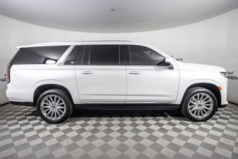Used 2021 Cadillac Escalade ESV Premium Luxury w/ Driver Assist Tech Package image 4