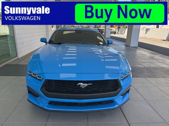Used 2024 Ford Mustang Coupe