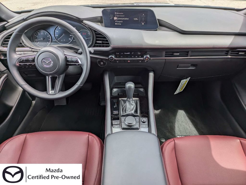 Certified 2026 MAZDA MAZDA3 Carbon AWD/4WD image 18