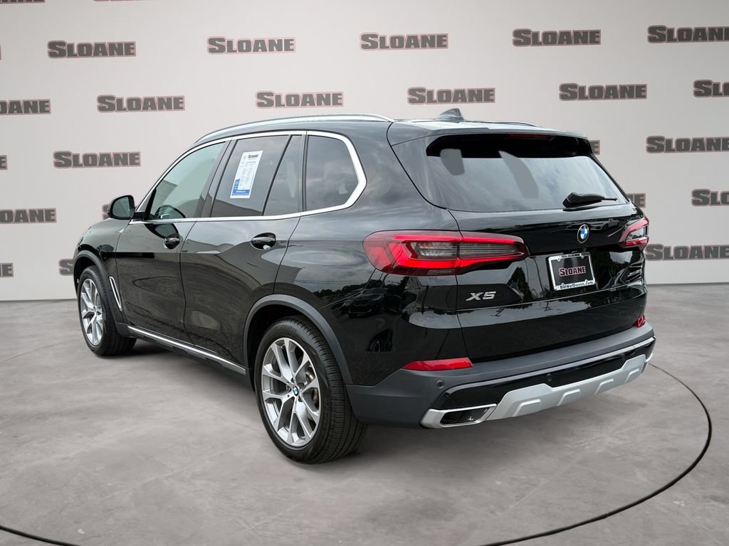 Used 2021 BMW X5 xDrive40i w/ Premium Package AWD/4WD image 3