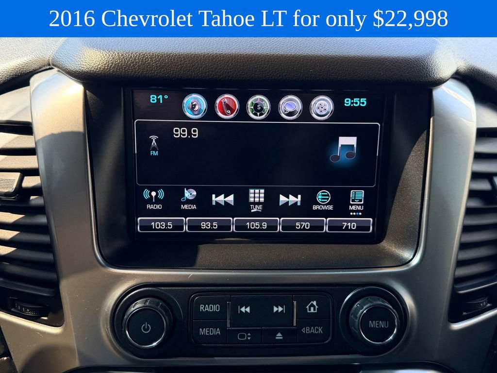 Used 2016 Chevrolet Tahoe LT w/ Luxury Package AWD/4WD image 25