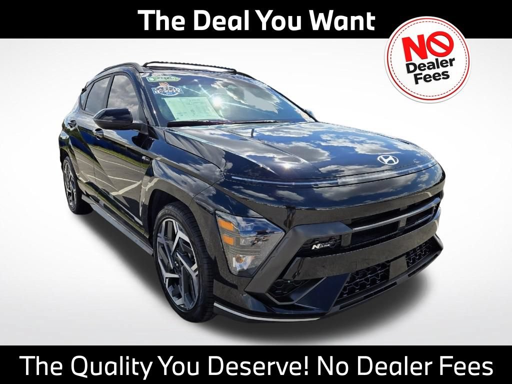Used 2024 Hyundai Kona N Line