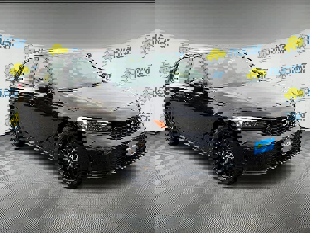 New 2026 Honda Civic Sport