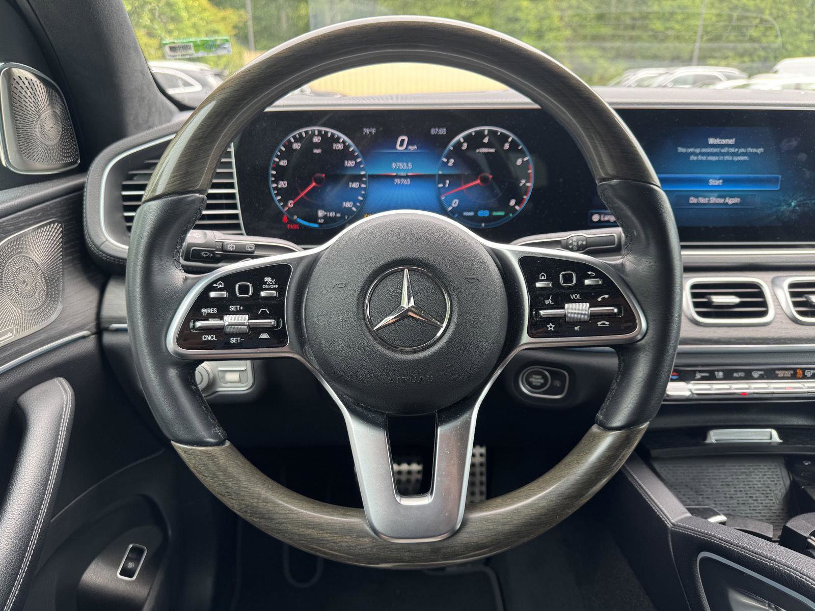 Used 2023 Mercedes-Benz GLS 580 4MATIC image 8