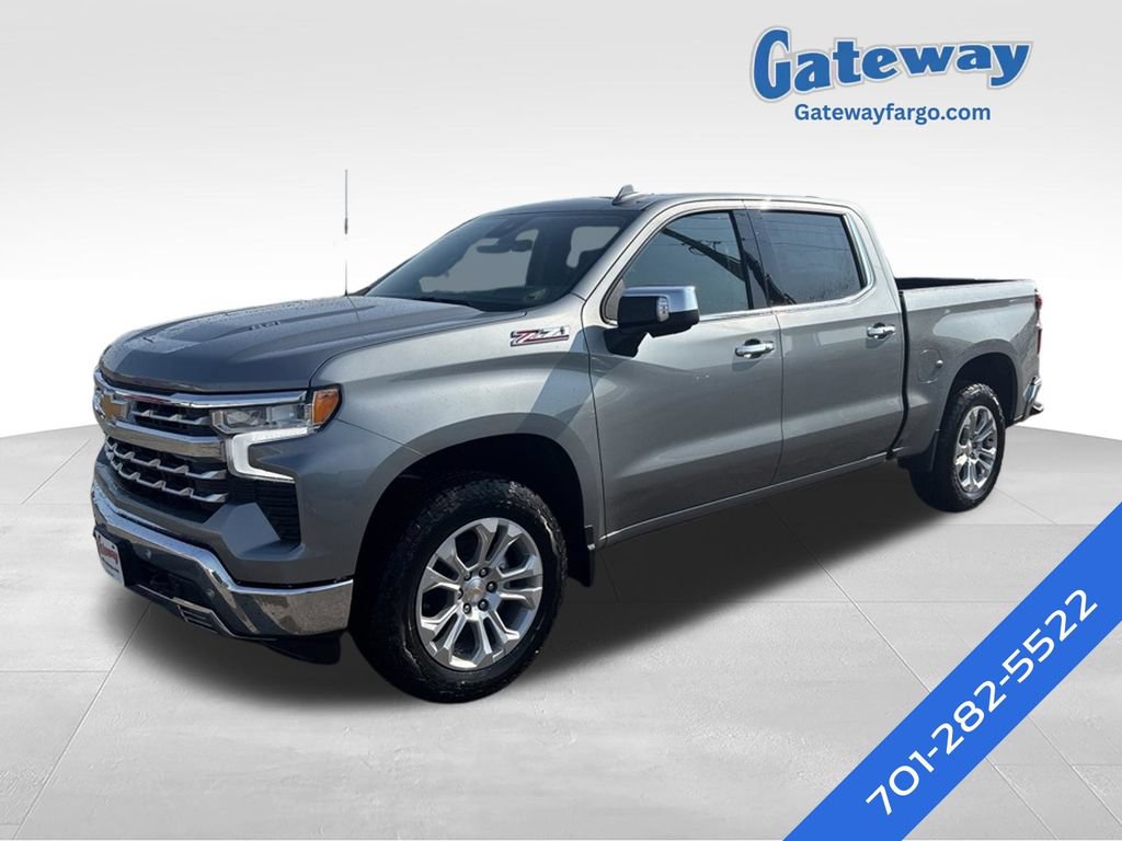 New 2026 Chevrolet Silverado 1500 LTZ