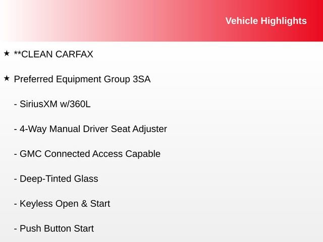 Used 2024 GMC Sierra 2500 SLE w/ SLE Value Package; image 9