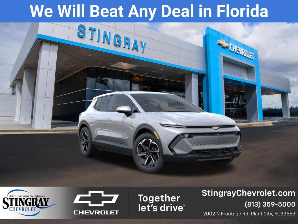 New 2026 Chevrolet Equinox EV LT FWD video 1