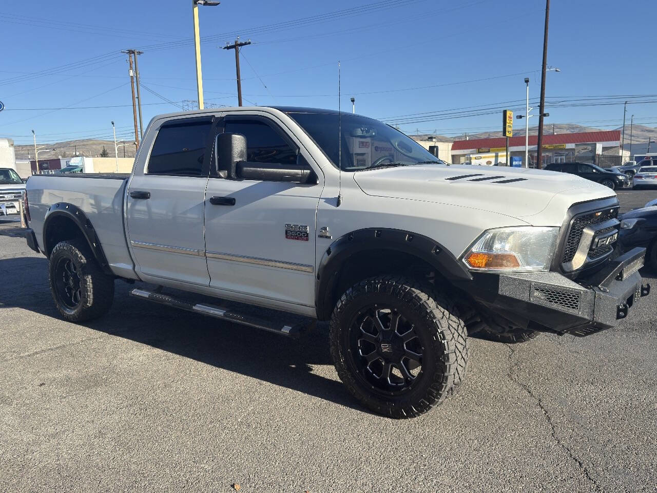 Used 2012 RAM 3500 SLT w/ Protection Group image 2