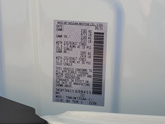 New 2026 Nissan Rogue SV w/ Rock Creek Premium Package image 12