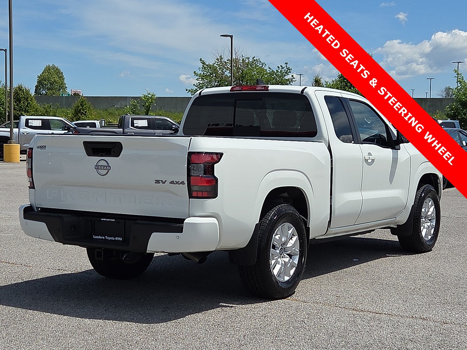 Used 2024 Nissan Frontier SV w/ SV Convenience Package AWD/4WD image 5