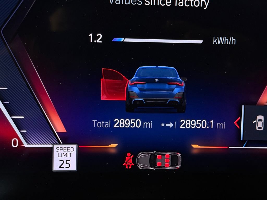 Used 2023 BMW i4 eDrive40 w/ M Sport Package RWD image 18