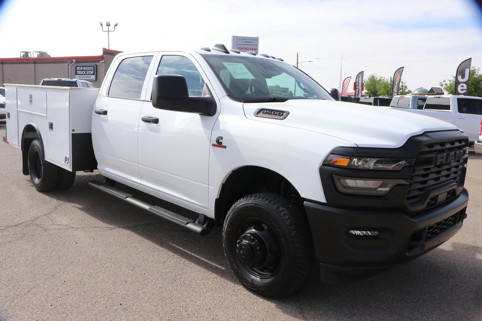 New 2026 RAM 3500 Tradesman AWD/4WD image 1