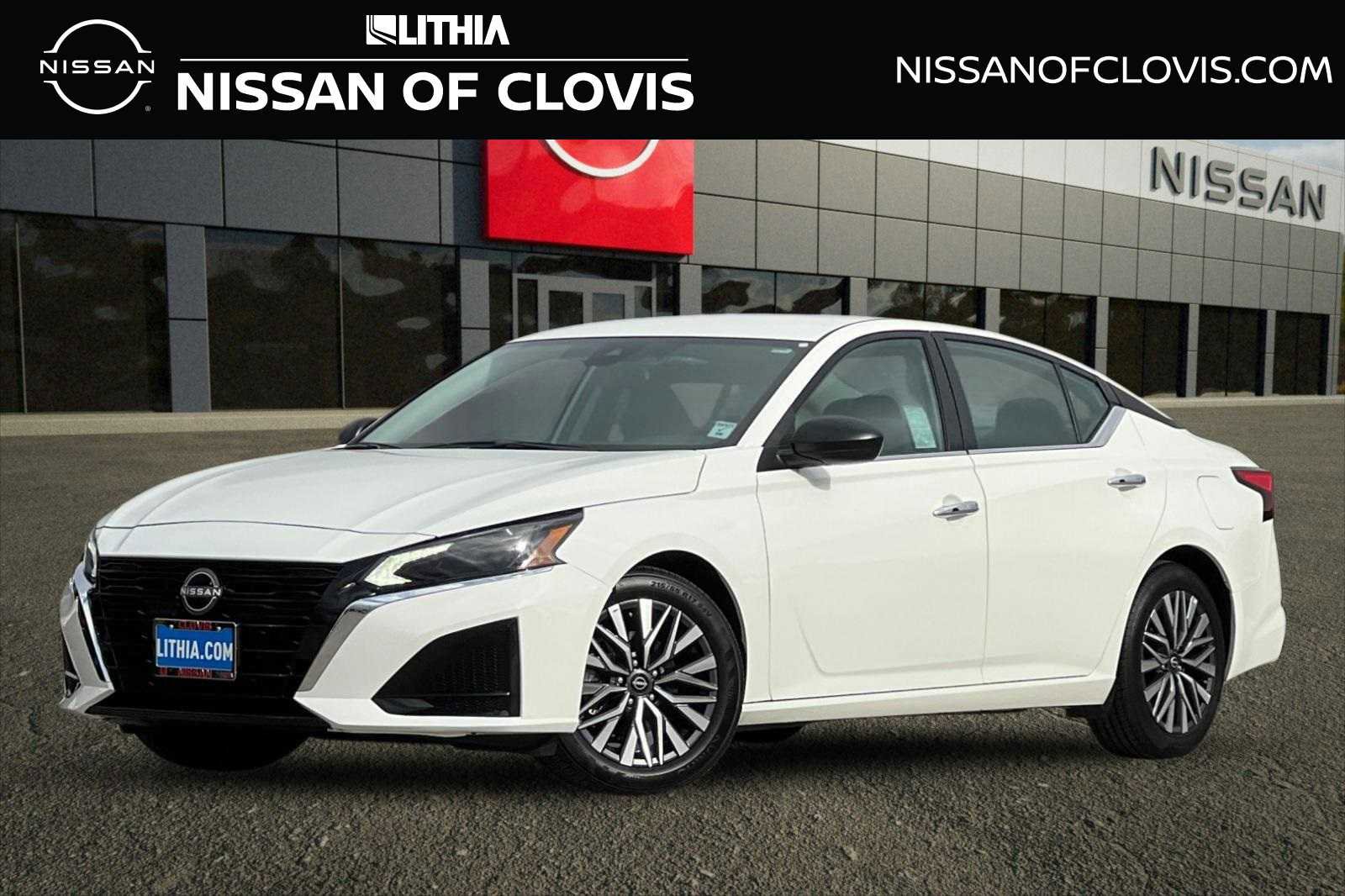 Used 2025 Nissan Altima 2.5 SV