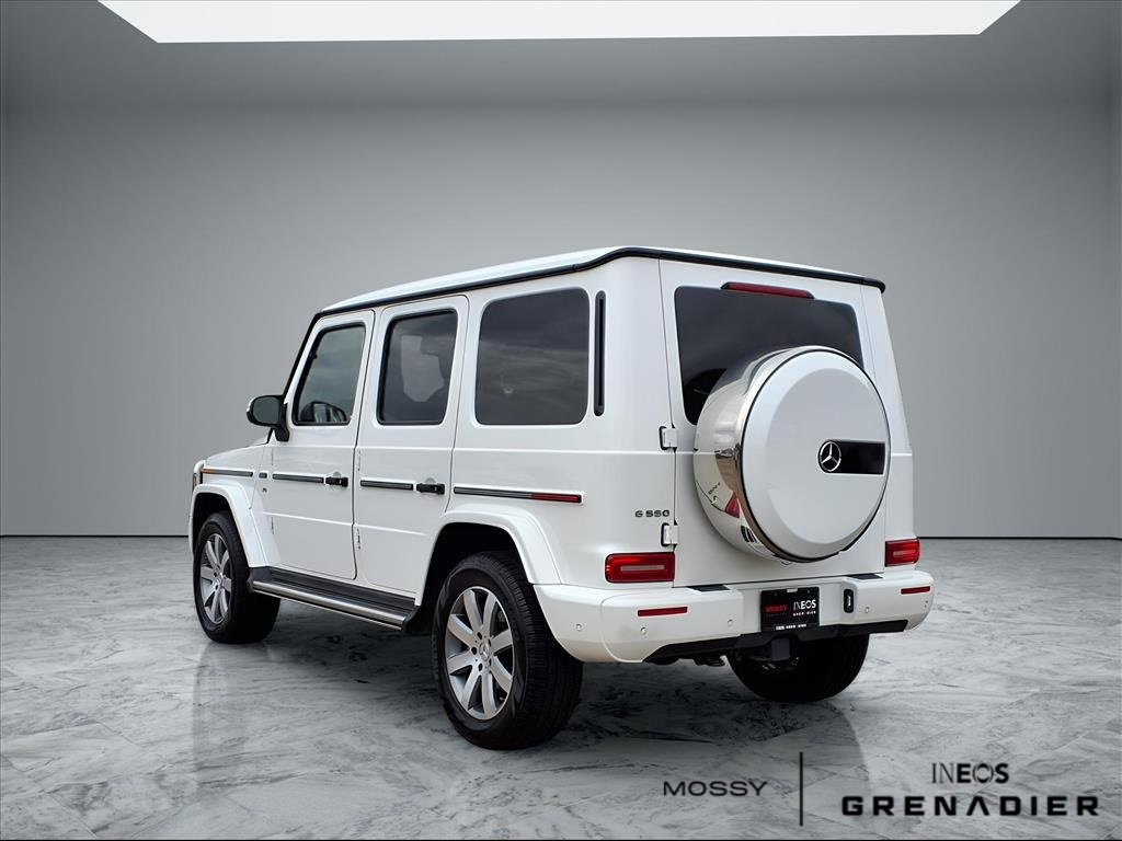 Used 2019 Mercedes-Benz G 550 image 5