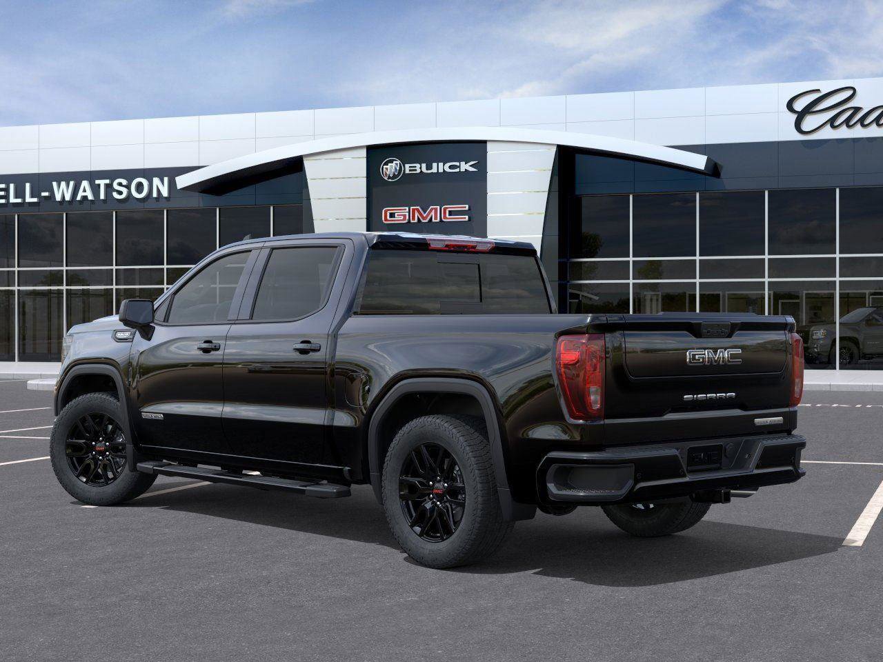 New 2026 GMC Sierra 1500 Elevation w/ Elevation Premium Package RWD image 3