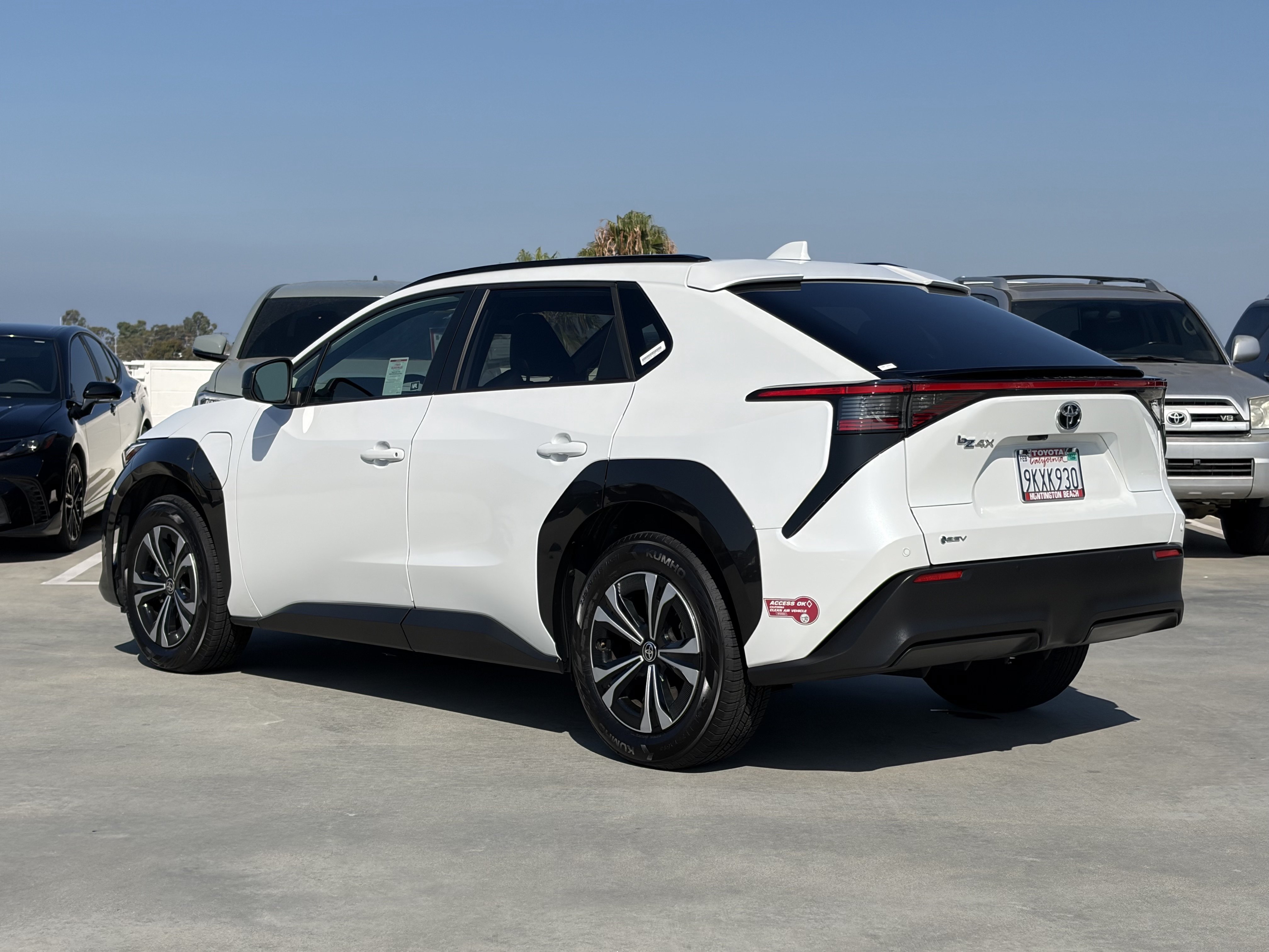 Certified 2024 Toyota bZ4X FWD w/ Weather Package image 5