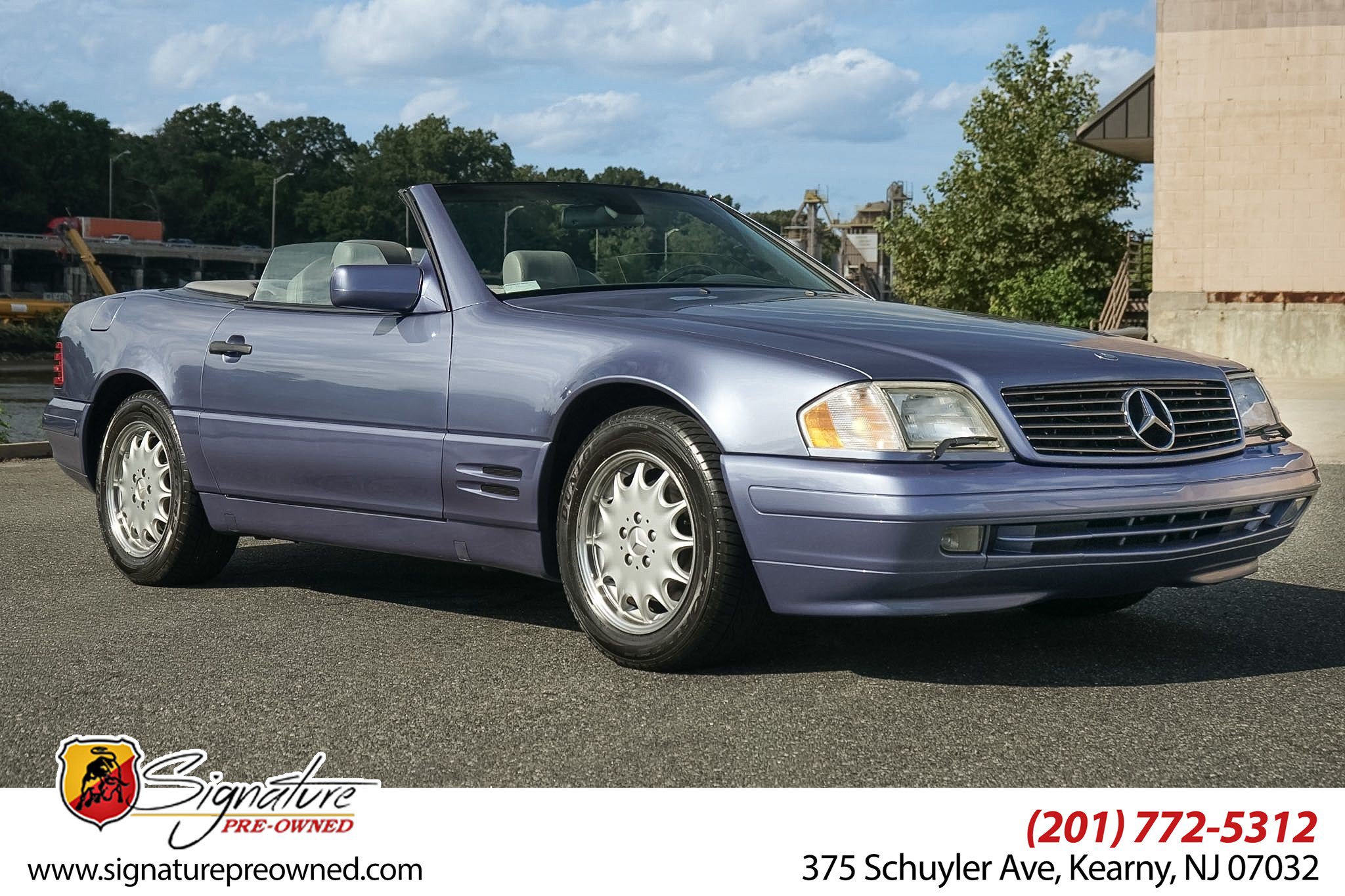 Used 1997 Mercedes-Benz SL 320