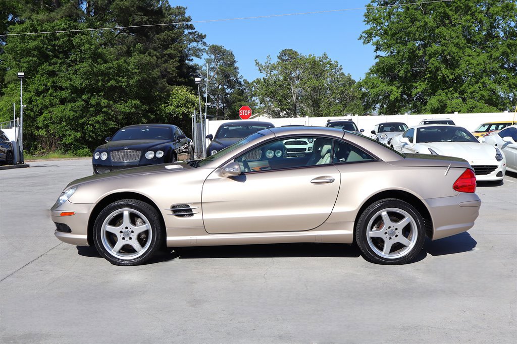 Used 2003 Mercedes-Benz SL 500 image 7
